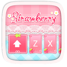 Strawberry Keyboard Theme