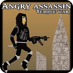 Angry Assassin Temple Wa...