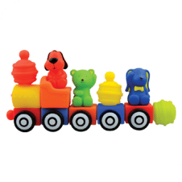 Popbo Train Set