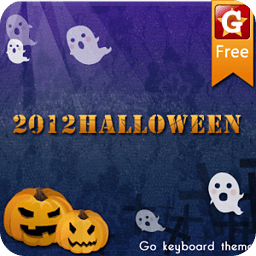 GO Keyboard Halloween 2012 theme