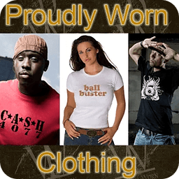 Proudly Worn t-shirts