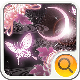 moonlight butterfly 検索ウィジェット