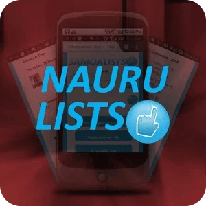 Nauru Lists