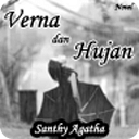 Novel Remaja Verna dan Hujan