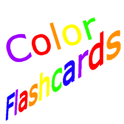 Talking Color Flashcards