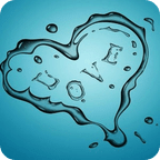 Water droplets Live Wallpaper