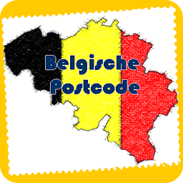 Postcode Belgische