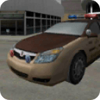 警长警察停车3D游戏