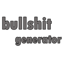 Bullshit generator