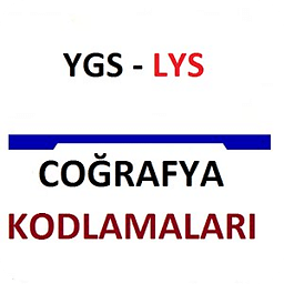 YGS-LYS Coğrafya Kodlamaları