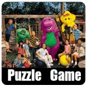 BARNEY AND FRIENDS PUZZLE