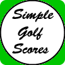 Simple Golf Scores