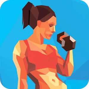 Easy Fitness Workouts - Woman