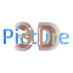 3D Picture background