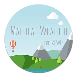 Material Weather动态桌面