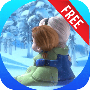 Queen of Snow Puzzle Game
