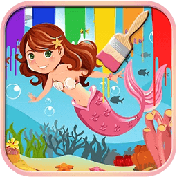 Beauty Mermaid Coloring ...