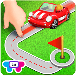 迷你道路——交通工具益智游戏