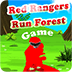 Red Rangers Run Forest