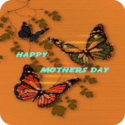 Mothers Day Butterflies LWP