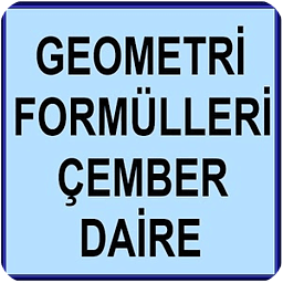 Geometri Form&uuml;lleri &Ccedil;ember YGS