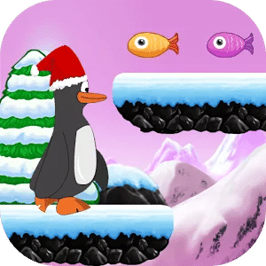 Super Penguin Run : Icy World