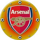 Arsenal London Clock Widget