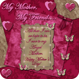 Mothers Day Greetings LWP