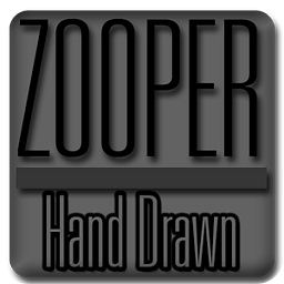 Hand Drawn - Zooper Widget Pro