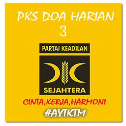 PKS Doa Harian