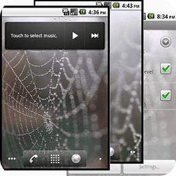 Shaking Web Live Wallpaper