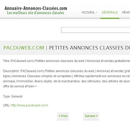 Best classifieds site in Qu&eacute;be