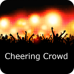 Cheering Crowd