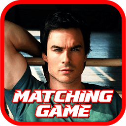 Ian Somerhalder Matching Game