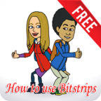 How to use Bitstrips Free Apps