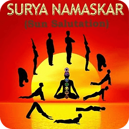 Surya Namaskar Yoga Poses