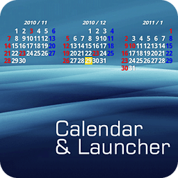 Calendar &amp; Launcher