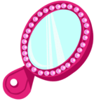 Pink Mirror - Cute Frames