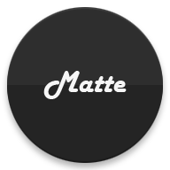 Matte