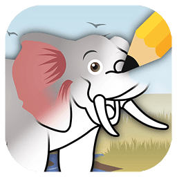 Easy Draw Animals 6-10y