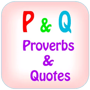 Free Proverbs & Quotes