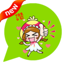 ONLINE免费贴图☆日本可爱贴图　蘑菇少女莉卡　中文版