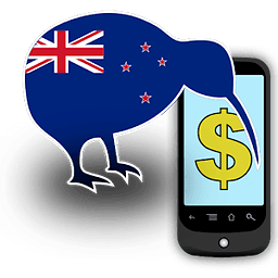 NZ Phone Account Widget