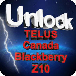 Unlock TELUS Canada Blackberry