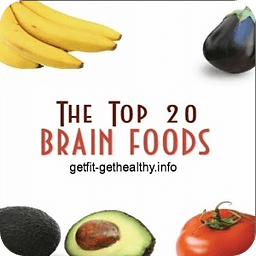Top 20 Brain Foods