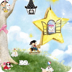 Magic Cartoon Garden 3D Free