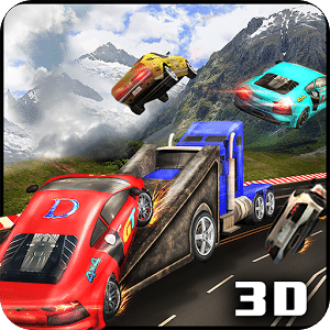 Highway Smashing Road Truck 3D