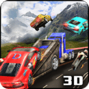 Highway Smashing Road Truck 3D