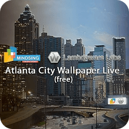 Atlanta City Wallpaper Live