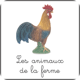 * les animaux de la ferm...